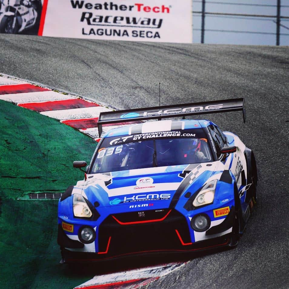 千代勝正さんのインスタグラム写真 - (千代勝正Instagram)「This track is sick.  #lagunaseca #California8h #KCMG」3月28日 12時28分 - chiyokatsumasa