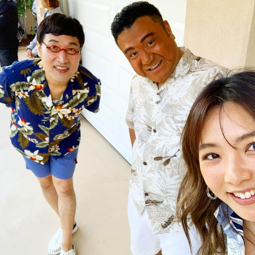 野呂佳代さんのインスタグラム写真 - (野呂佳代Instagram)「Hawaii  ふりかえり🤳 #hawaii  #ザキヤマ さん #山里さん  #hawaii  #ナカイの窓  #バカリズムさんがいない #周り見たけどいなかった」3月28日 12時46分 - norokayotokyo