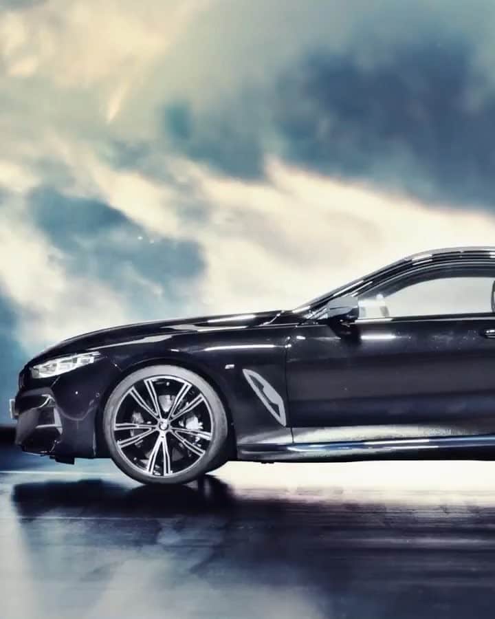 BMWのインスタグラム：「Strive for maximum uniqueness. The BMW Individual M850i Night Sky. #THE8 #BMW #8Series @BMWM __ BMW M850i xDrive Coupé: Fuel consumption in l/100 km (combined): 9.8 - 9.7. CO2 emissions in g/km (combined): 224 - 221, exhaust standard: EU6d-TEMP. The values of fuel consumptions, CO2 emissions and energy consumptions shown were determined according to the European Regulation (EC) 715/2007 in the version applicable at the time of type approval. The figures refer to a vehicle with basic configuration in Germany and the range shown considers optional equipment and the different size of wheels and tires available on the selected model. The values of the vehicles are already based on the new WLTP regulation and are translated back into NEDC-equivalent values in order to ensure the comparison between the vehicles. [With respect to these vehicles, for vehicle related taxes or other duties based (at least inter alia) on CO2-emissions the CO2 values may differ to the values stated here.] The CO2 efficiency specifications are determined according to Directive 1999/94/EC and the European Regulation in its current version applicable. The values shown are based on the fuel consumption, CO2 values and energy consumptions according to the NEDC cycle for the classification. For further information about the official fuel consumption and the specific CO2 emission of new passenger cars can be taken out of the „handbook of fuel consumption, the CO2 emission and power consumption of new passenger cars“, which is available at all selling points and at https://www.dat.de/angebote/verlagsprodukte/leitfaden-kraftstoffverbrauch.html.」