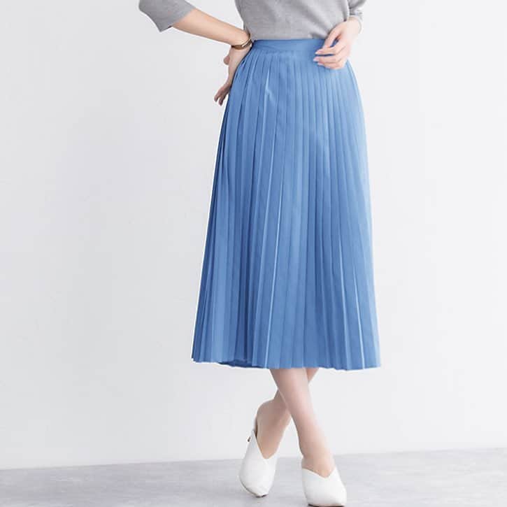 Pierrot［ピエロ］さんのインスタグラム写真 - (Pierrot［ピエロ］Instagram)「: Restock ﻿ ﻿﻿﻿﻿ ﻿﻿﻿ ﻿ 人気のプリーツスカートに新色が登場。﻿ 完売していたカラーも再入荷しました。﻿ ﻿ ﻿ ﻿﻿﻿﻿ ds1811-021276﻿ ✔︎ プリーツスカート﻿ ¥2,990+tax﻿﻿﻿﻿ ﻿﻿﻿﻿ ﻿﻿﻿﻿ 画像をタップするとアイテム詳細がご覧いただけます♩﻿﻿﻿﻿ ﻿﻿﻿﻿ ﻿﻿﻿﻿ STAFFアカウント ☞ @pierrot_staff﻿﻿﻿﻿ ﻿﻿﻿﻿ ﻿﻿﻿﻿ #pierrot #pierrot_shop #オトナ女子 #大人コーデ #ママコーデ #ママファッション #おしゃれママ #プチプラコーデ #きのコ #きょコ #あすコ #いつコ #2019春夏 #2019ss #アラサーコーデ #アラフォーコーデ #プリーツスカート」3月28日 18時19分 - pierrot_shop