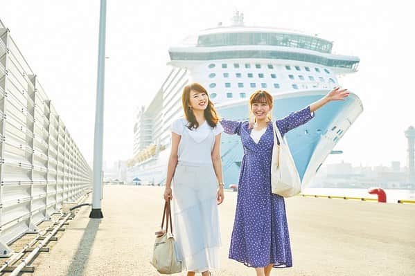 withさんのインスタグラム写真 - (withInstagram)「with girlsの2人と豪華クルーズの旅を体験してきました🛥✨ こんなに豪華なクルーズ船だから高いのでは……？と思っていたら意外にリーズナブル！  気軽に女子旅できるので、GWや夏の思い出作りにもピッタリ😍💓 船内では映える写真もたくさん撮れちゃいます📸 2020年７月には、臨海エリアに東京国際クルーズターミナルがオープン。来年になれば新しいターミナルからも旅行に行きやすくなりますね🛥🏃‍ * #東京国際クルーズターミナル　 #クルーズ　#cruise　 #東京港　 #Tokyo_port　#port　#harbor　#海　#sea　 #東京　#tokyo　#photo_jpn　#phos_japa」3月28日 18時20分 - with_mag_official