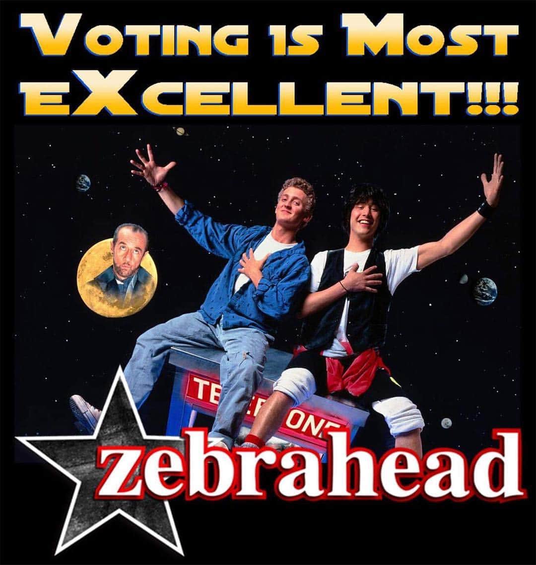 Zebraheadさんのインスタグラム写真 - (ZebraheadInstagram)「Night 7. Hells Yes!!!. X1075 Beatdown. Text and call. Vote for us both ways. Vote for “All My Friends Are Nobodies” NOW!!! Voting ends at 10pm....so ASAP! 2 Ways to VOTE NOW 1) Call 702-791-1075  2) Text “zebrahead” to 73100 (msg & data rates may apply) #Zebrahead #allmyfriendsarenobodies #braininvaders #x1075 #lasvegas」3月28日 13時09分 - zebraheadofficial