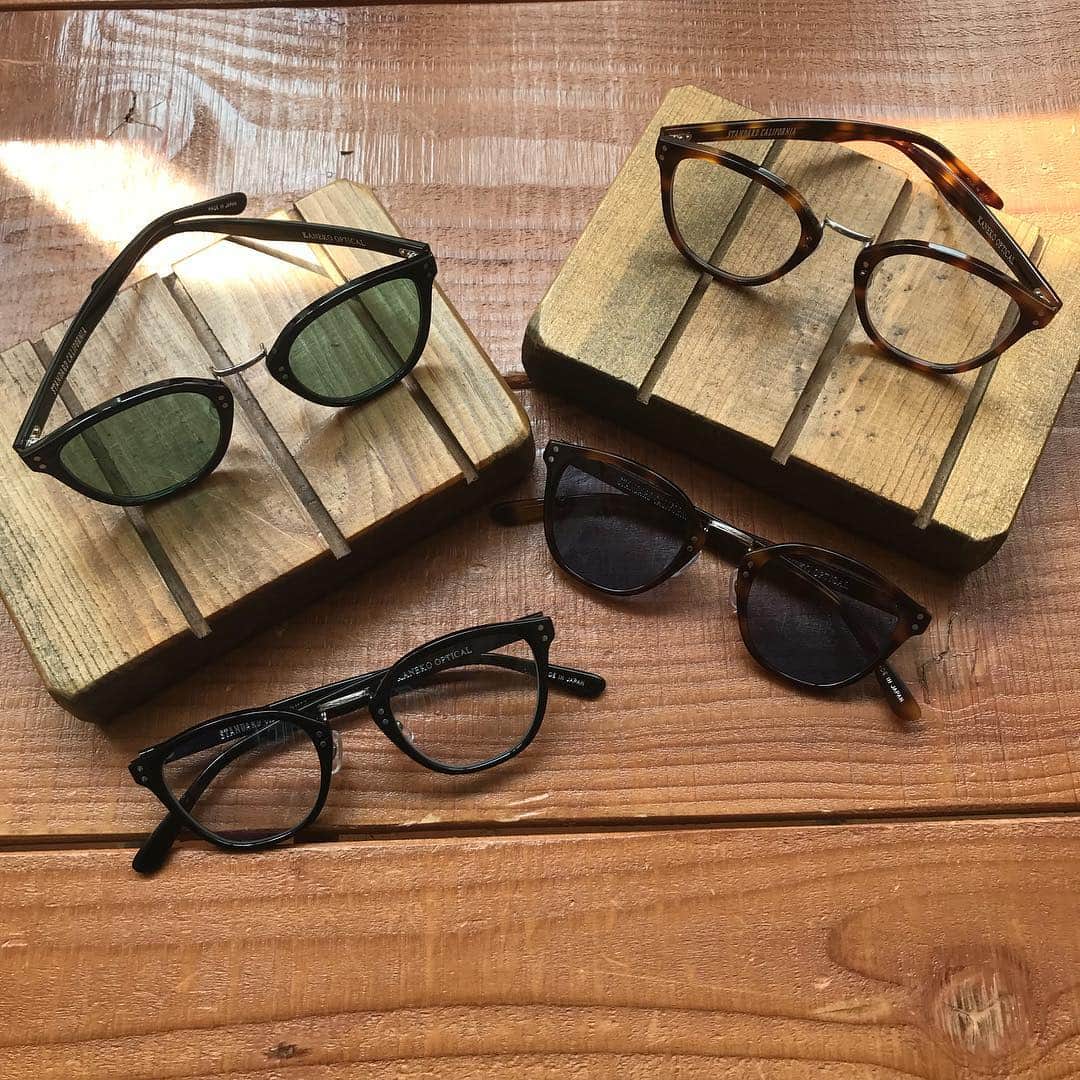 のインスタグラム：「KANEKO OPTICAL×SD Glasses Type 5 #standardcalifornia #スタンダードカリフォルニア #sunglasses #サングラス #金子眼鏡 #kanekooptical」