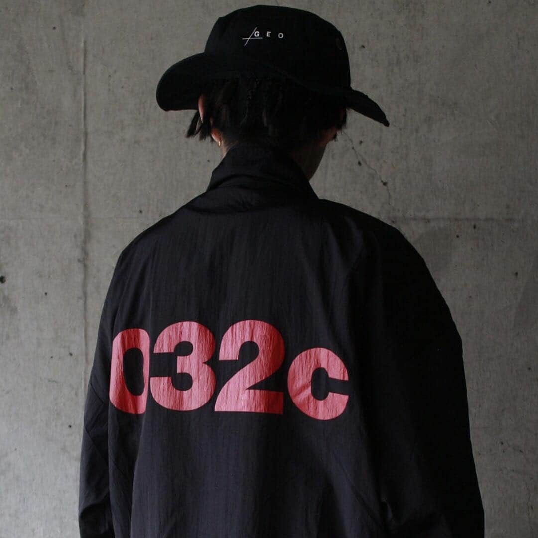 のインスタグラム：「. 032c Reversible Blouson with Logo Print #032c @032c」