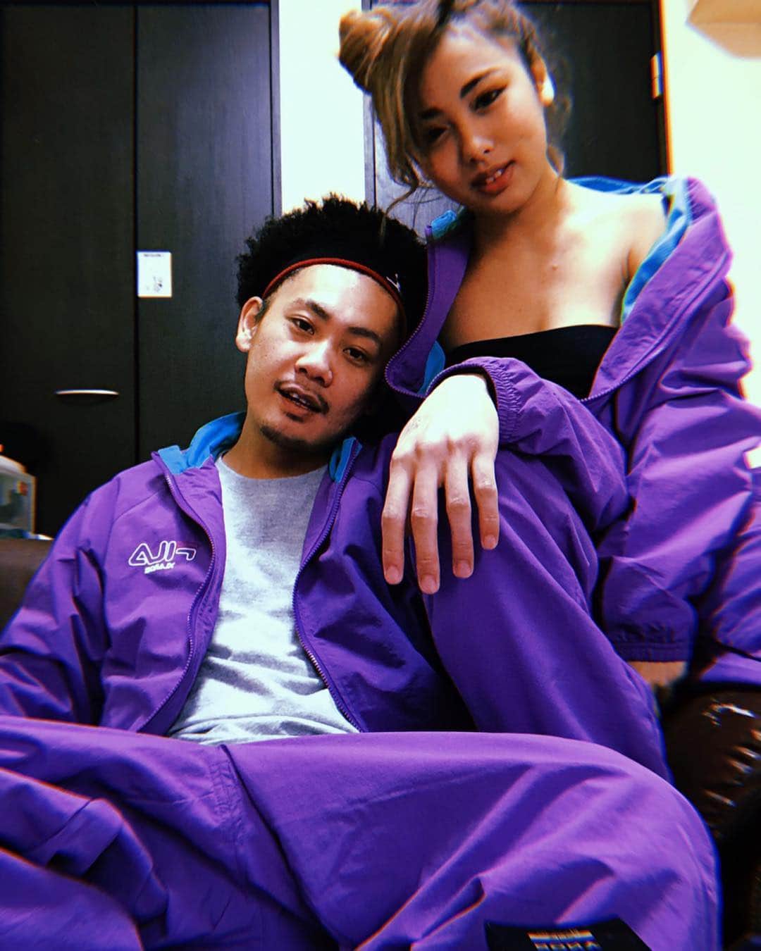 のインスタグラム：「@imjaggla @dancer_karen.k  Thanks 🙏  @xlargejp  #xlarge #xlargejp #xlarge_snap」
