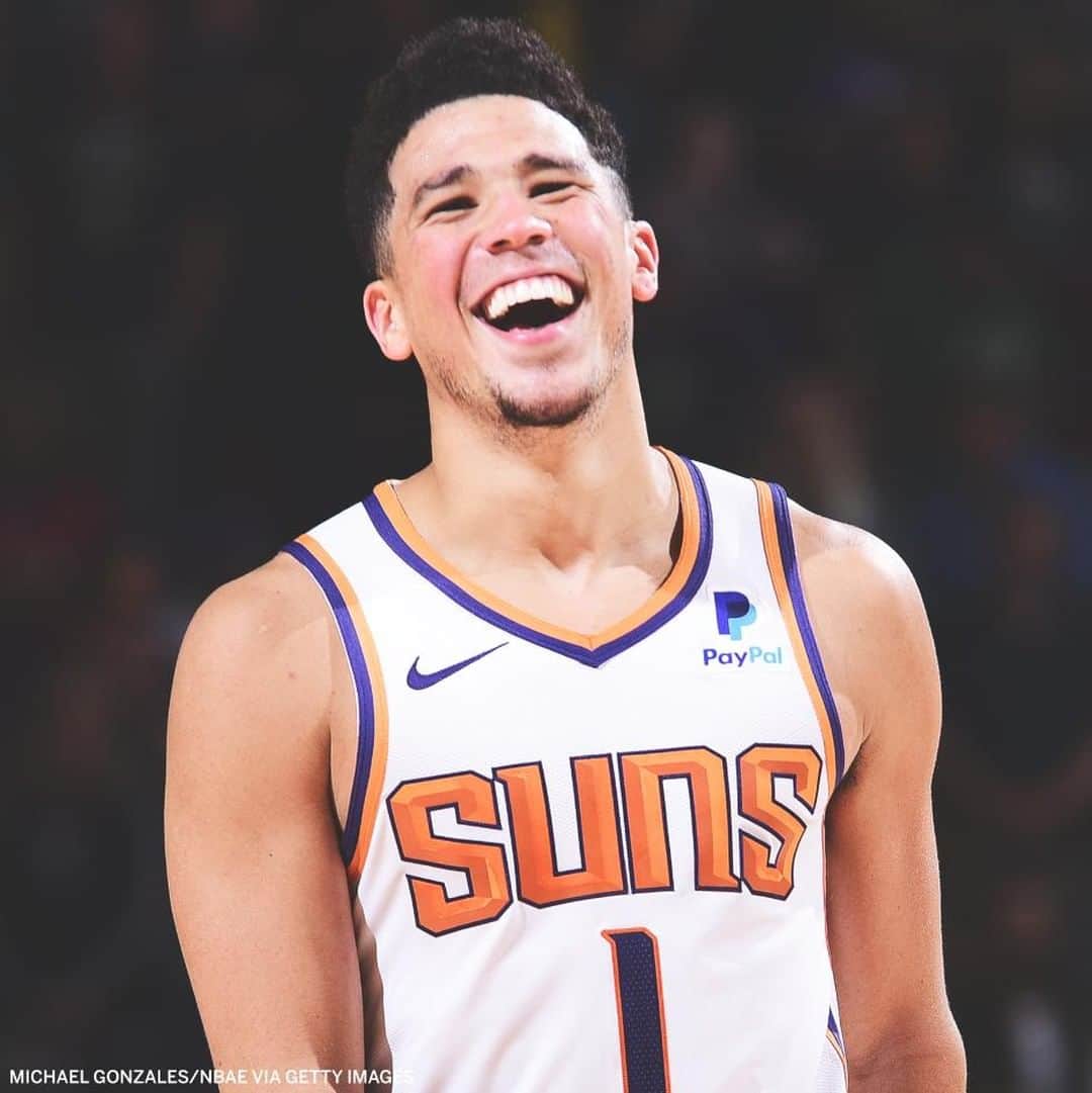 espnさんのインスタグラム写真 - (espnInstagram)「Devin Booker is now the youngest player in NBA history with consecutive 50-point games. (22 years old) 🔥」3月28日 13時36分 - espn