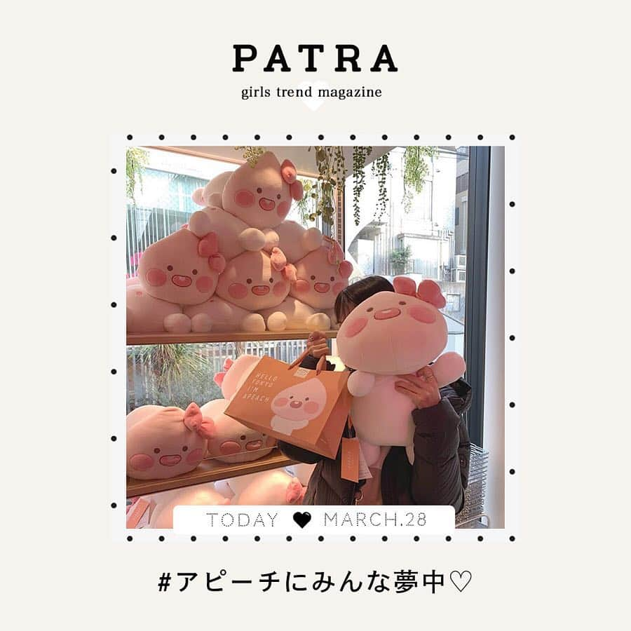 PATRA magazineのインスタグラム