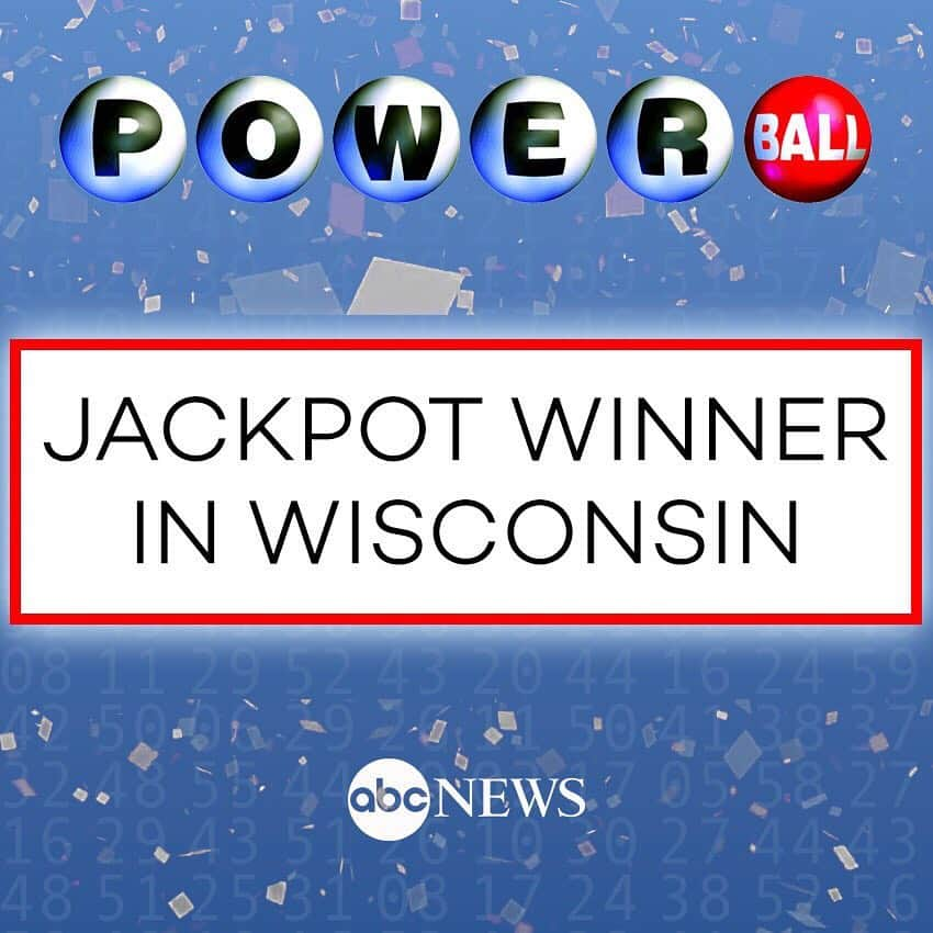 ABC Newsさんのインスタグラム写真 - (ABC NewsInstagram)「JUST IN: Winning ticket for Wednesday night's $768.4 million Powerball jackpot sold in Wisconsin, lottery officials confirm. #powerball #jackpot #winner #wisconsin #winsconsin」3月28日 14時07分 - abcnews