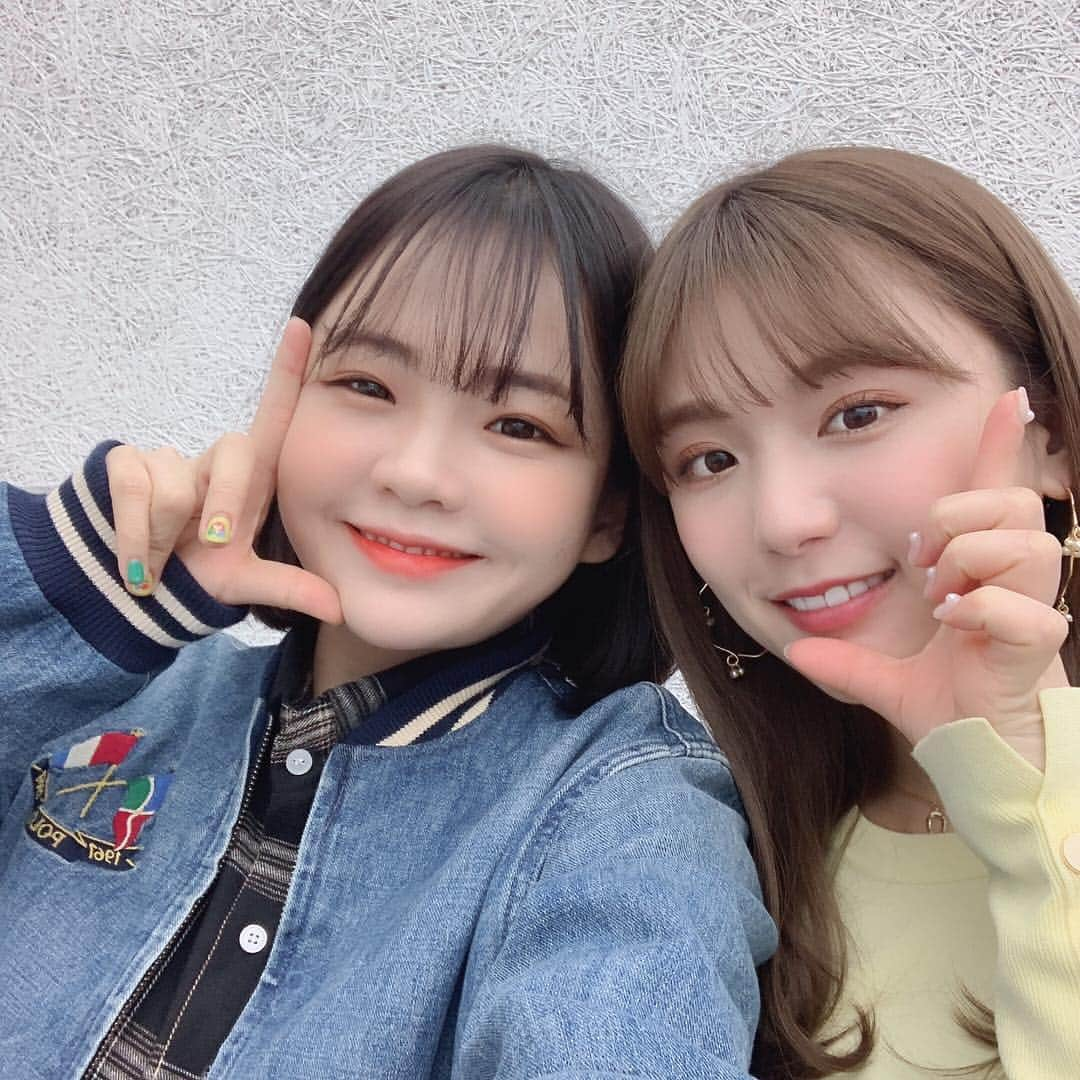 ひよんさんのインスタグラム写真 - (ひよんInstagram)「🇰🇷✈️👭💞 ㅤㅤㅤㅤㅤㅤㅤㅤㅤㅤㅤㅤㅤ @yeondukong ちゃんと韓国でお仕事🥰🧡💜 넘넘 이쁜 연주짱😻 많이 많이 감사해요~^^💕 ㅤㅤㅤㅤㅤㅤㅤㅤㅤㅤㅤㅤㅤ #korea #koreangirl #koreanmakeup #shooting #연두콩 #희영 #한국 #한국메이크업 #ひよん #韓国 #インスタ限定」3月28日 14時34分 - cchan_fee4