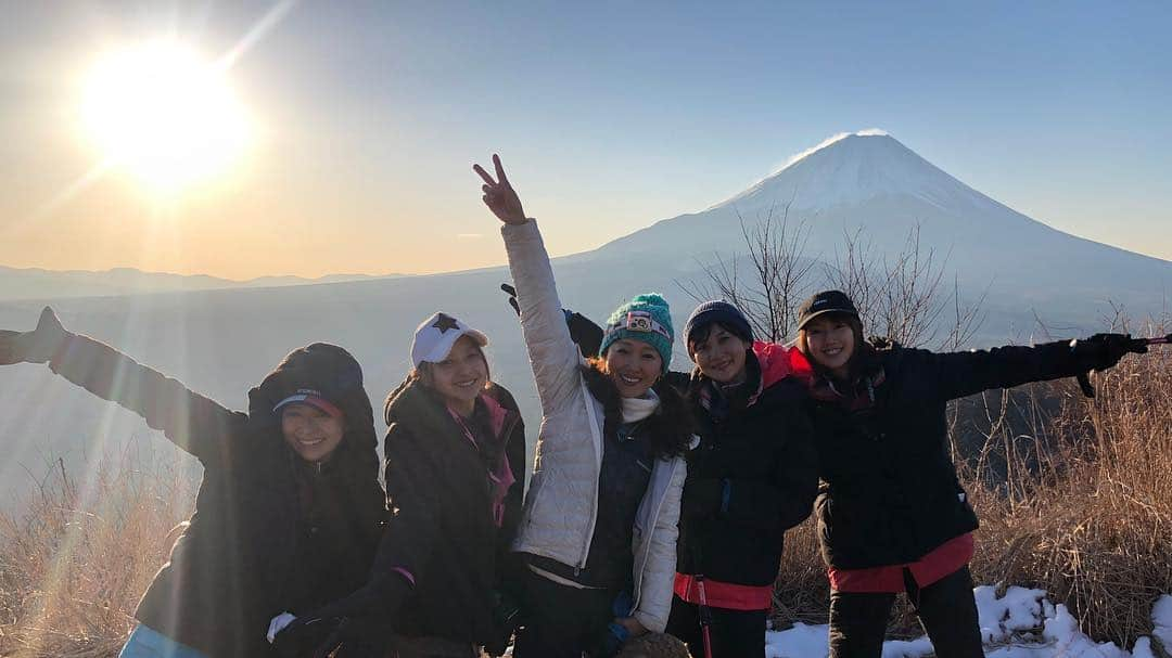 日本テレビ「今夜くらべてみました」さんのインスタグラム写真 - (日本テレビ「今夜くらべてみました」Instagram)「. ⛺️「工藤塾」見て頂けましたか⁉️🗻 4人ともスゴイ頑張りました😭✨ 合宿最終日は感動のご来光🌅 みんな良い顔してます🥰 .  #こん倶楽部 #kkb #konkurabu .  #今夜くらべてみました #今くら .  #工藤夕貴 #藤崎奈々子 #華子 #ゆきぽよ #平沼ファナ .  #工藤塾 .  #フォロワーカモーンヌ .  #フォロワー祝1万人突破」3月28日 14時50分 - ntv_konkura