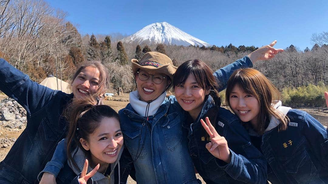 日本テレビ「今夜くらべてみました」さんのインスタグラム写真 - (日本テレビ「今夜くらべてみました」Instagram)「. ⛺️「工藤塾」見て頂けましたか⁉️🗻 4人ともスゴイ頑張りました😭✨ 合宿最終日は感動のご来光🌅 みんな良い顔してます🥰 .  #こん倶楽部 #kkb #konkurabu .  #今夜くらべてみました #今くら .  #工藤夕貴 #藤崎奈々子 #華子 #ゆきぽよ #平沼ファナ .  #工藤塾 .  #フォロワーカモーンヌ .  #フォロワー祝1万人突破」3月28日 14時50分 - ntv_konkura