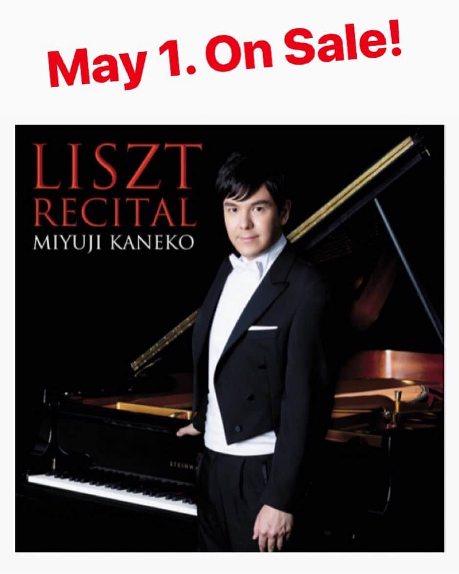 金子三勇士さんのインスタグラム写真 - (金子三勇士Instagram)「New CD on May 1. from @umusicjapan @uclassicsjazz #UCJJapan #UniversalMusic #CD #Classical #Piano #Pianist #SteinwayArtist #MiyujiKaneko #MajorLabel #Japan #May #2019 #新譜 #発売決定 #アルバム #クラシック #ピアノ #ピアニスト #金子三勇士 #リストリサイタル #フランツリスト #音楽 #ユニバーサルミュージック #メジャーレーベル #classicalmusic #FranzLiszt」3月28日 15時26分 - miyujikaneko_official