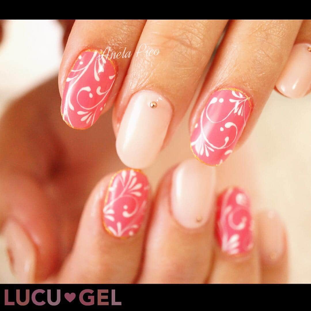 LUCU♡GELさんのインスタグラム写真 - (LUCU♡GELInstagram)「ルクジェル  春の可愛い😍カラーリポスト ＊﻿ Customer nail design💓﻿ ※ It's not an original design﻿ ﻿ LUCU❤︎GEL PKM07﻿ ﻿ ★Instagram LIVE★﻿ 3/27(Wed) 22:00〜 START﻿ ⚠️followe only﻿ ※ Sorry, I'm not planning to save it.﻿ ﻿ #ルクジェル #ルクジェルエデュケーター﻿ #lucugel #lucugeleducator﻿ #nails #ネイル #化粧品登録済み #純国産ジェルネイル﻿ #ジェルネイル  @takigawa_hiroshi  @anelapico_majyokko84」3月28日 15時47分 - lucugel_nail