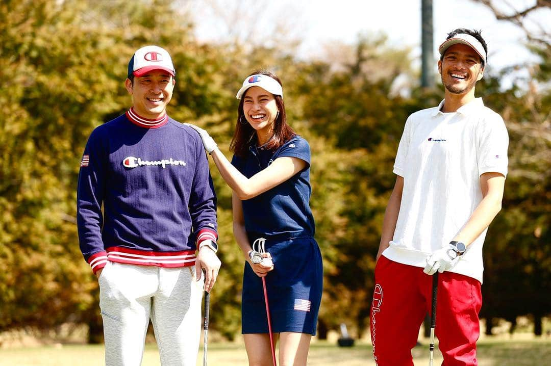 ZOEさんのインスタグラム写真 - (ZOEInstagram)「CHAMPION GOLF CUPで﻿ ﻿ あべこうじさん、紺野ゆりちゃんとラウンド回らせてもらいました。﻿ ﻿ 大ベテランのお二人のアドバイスが的確でわかりやすくて、すごく楽しく回れました🏌️‍♂️﻿ ﻿ またよろしくお願いいたします✨﻿ ﻿ @champion_japan ﻿ @abe_happy ﻿ @yurikonno_official ﻿ #championgolf﻿ #champion﻿ #チャンピオン #ゴルフ #GOLF #エンジョイゴルフ  #春 #instaguam_golf」3月28日 15時48分 - zoe1201zoe