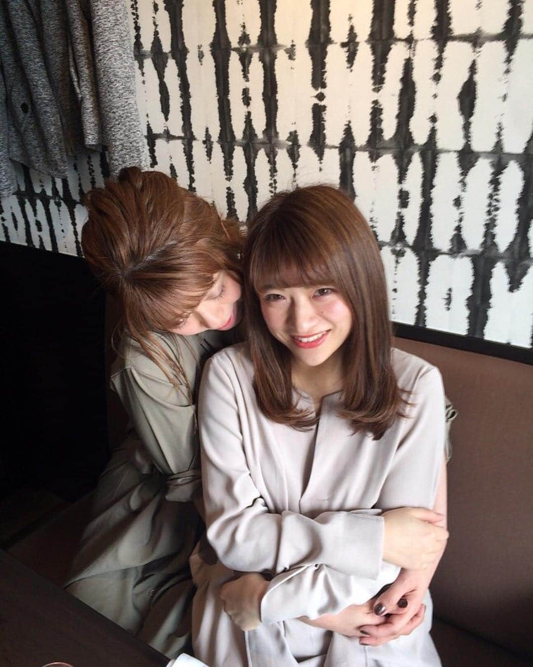 友利愛美さんのインスタグラム写真 - (友利愛美Instagram)「大好きな友達に会えるのが幸せです☺️❤️」3月28日 16時13分 - aimitomori