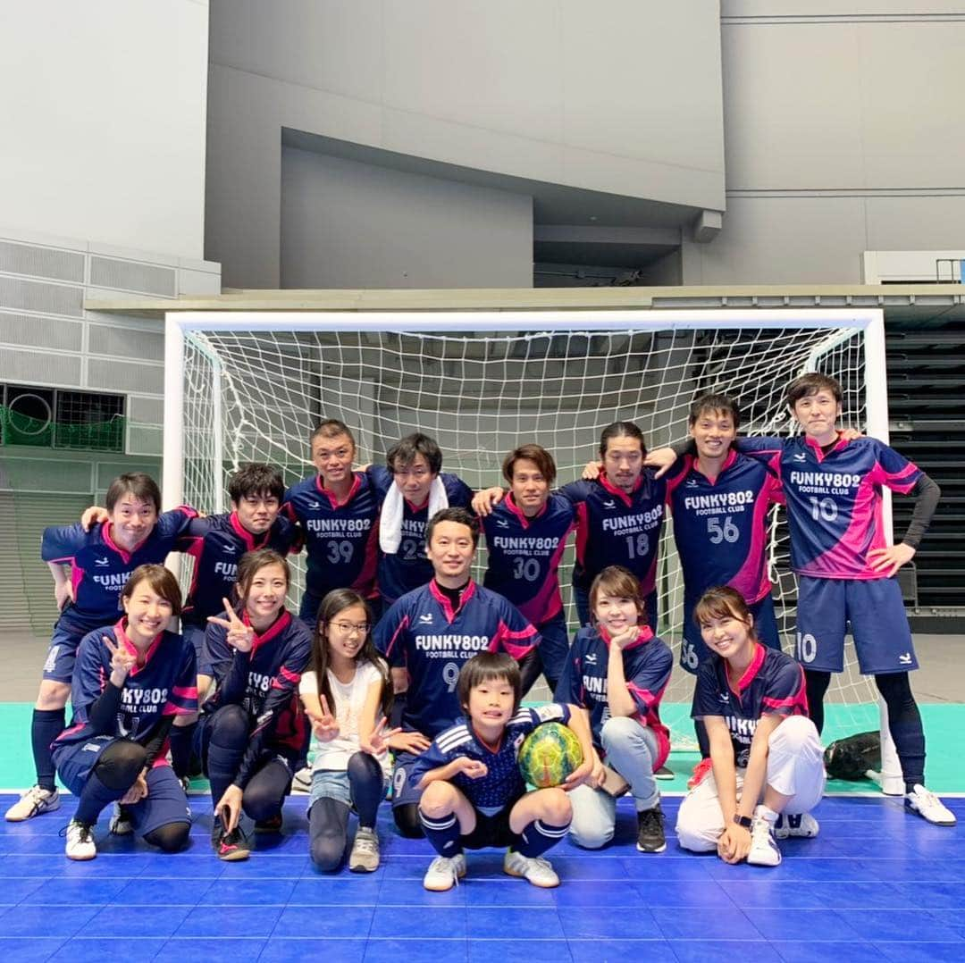 Chiakiさんのインスタグラム写真 - (ChiakiInstagram)「. 音蹴杯2019⚽️🏆 ありがとうございました🙇🏻‍♂️💭 ･ プレーするのも見るのも楽しかった🐹 優勝🏆はJOYさん率いるFC GHOST⚽️でした😆👏👏👏 ･ #音蹴杯 #フットサル #FM802」3月28日 16時06分 - chianyanchu