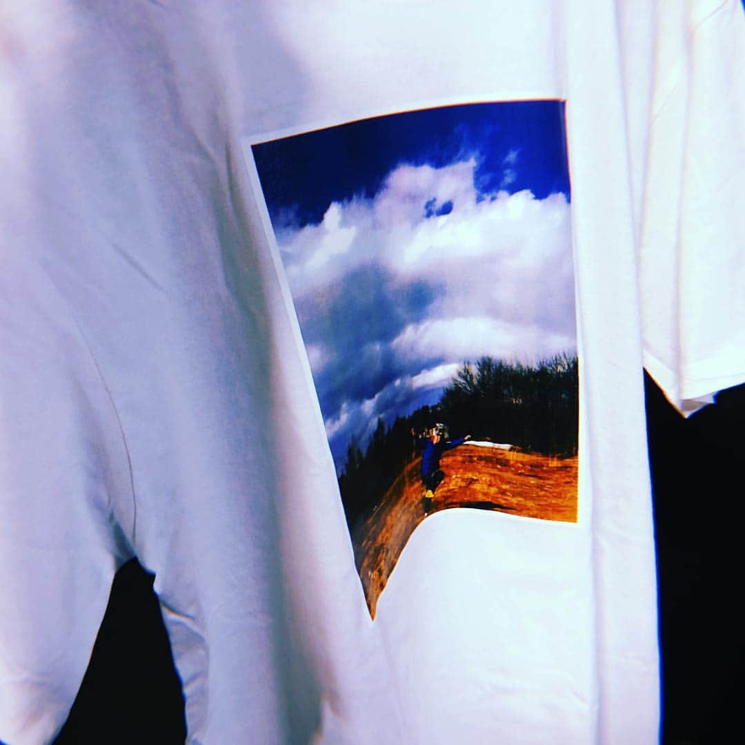 小野武正のインスタグラム：「Tシャツ作りました...」