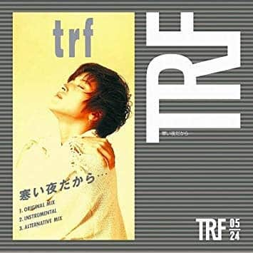 ゆってぃさんのインスタグラム写真 - (ゆってぃInstagram)「寒い夜だから…/trf？ チコい夜だから…/yrf  収録曲 1.チコい夜だから… ORIGINAL MIX  2.チコい夜だから… INSTRUMENTAL 3.チコい夜だから… ALTERNATIVE MIX  #ゆってぃ #ワカチコ #ジャケってみた #trf #肩凝ってる感 #ウォータースライダー前感」3月28日 16時31分 - yutty52_yuta