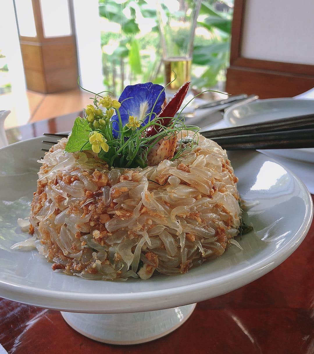 鬼辻麻衣さんのインスタグラム写真 - (鬼辻麻衣Instagram)「Thai food 🇹🇭 ・ ・ タイ料理好きすぎて、毎日食べても飽きない🤤 #celadon #thaifood #bangkok」3月28日 16時33分 - kitsumai