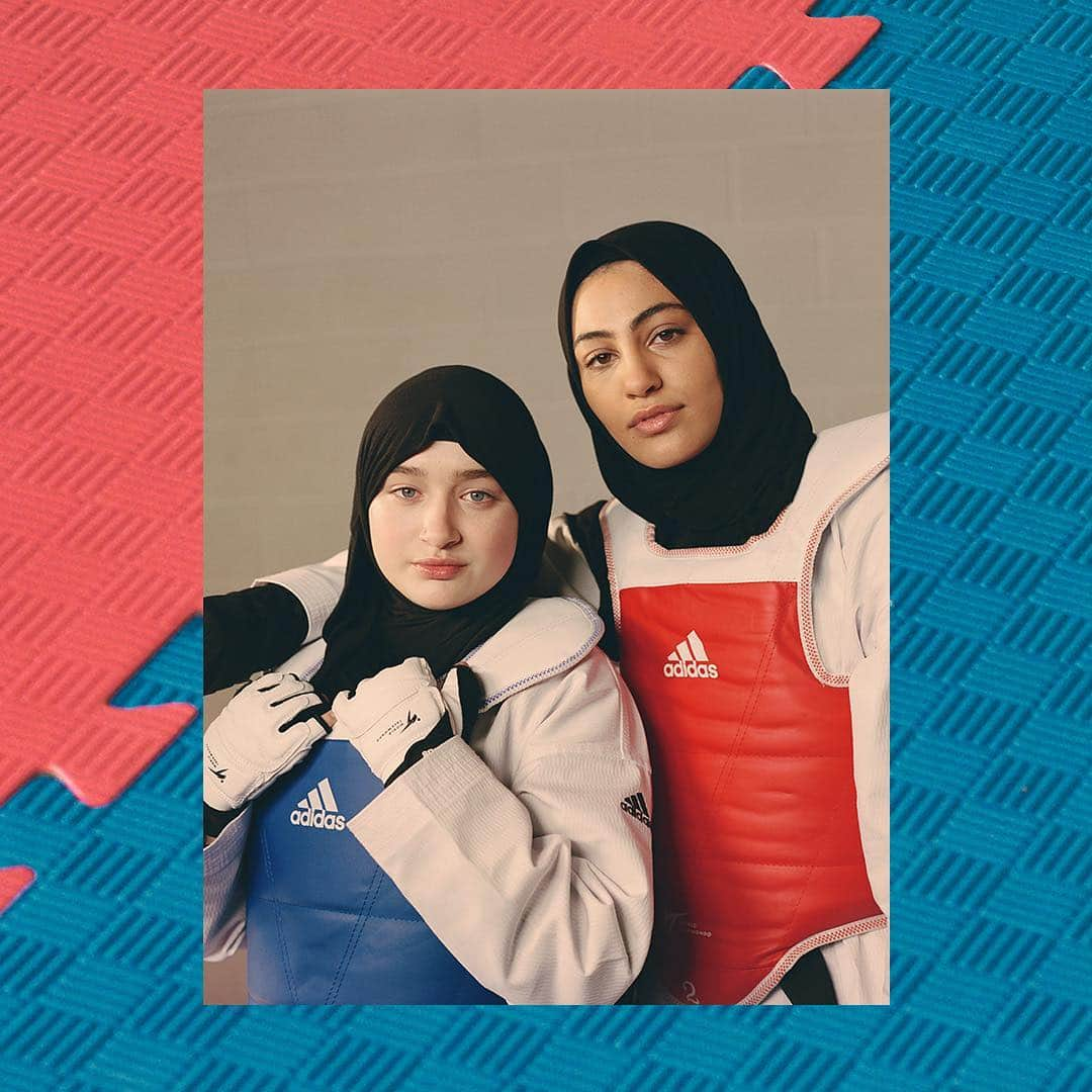 adidas UKさんのインスタグラム写真 - (adidas UKInstagram)「Rhiannon and Tasneem are friends, taekwondo champions and part of a growing community of #MuslimFemaleFighters in London. @t_eltaweel is the first Libyan female to compete in the African Olympic qualifications. @ry_ry.tkd is part of the Somali national Taekwondo team - both train and work together to promote sports and challenge stereotypes amongst their community: . “Some of the best Taekwondo athletes in the world are Muslim women - they just haven’t been given a platform in mainstream media. It doesn’t fit the current narrative that we are ‘oppressed’ and makes some people uncomfortable.  We’re not here to make you comfortable, we’re here to be the best we possibly can within our sport.” . Earlier in the month we asked you to nominate women who deserve to be seen as to combat issues of female visibility. Rhiannon & Tasneem were nominated by @munirah.tkd and @manal.elphotography 💪🗳🏆 . This post was created by women, for women ♀」3月29日 2時02分 - adidaslondon