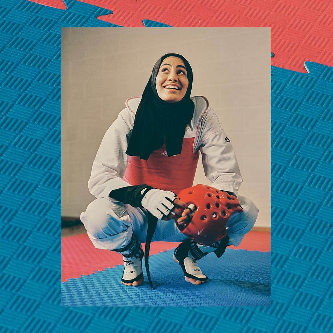 adidas UKさんのインスタグラム写真 - (adidas UKInstagram)「Rhiannon and Tasneem are friends, taekwondo champions and part of a growing community of #MuslimFemaleFighters in London. @t_eltaweel is the first Libyan female to compete in the African Olympic qualifications. @ry_ry.tkd is part of the Somali national Taekwondo team - both train and work together to promote sports and challenge stereotypes amongst their community: . “Some of the best Taekwondo athletes in the world are Muslim women - they just haven’t been given a platform in mainstream media. It doesn’t fit the current narrative that we are ‘oppressed’ and makes some people uncomfortable.  We’re not here to make you comfortable, we’re here to be the best we possibly can within our sport.” . Earlier in the month we asked you to nominate women who deserve to be seen as to combat issues of female visibility. Rhiannon & Tasneem were nominated by @munirah.tkd and @manal.elphotography 💪🗳🏆 . This post was created by women, for women ♀」3月29日 2時02分 - adidaslondon