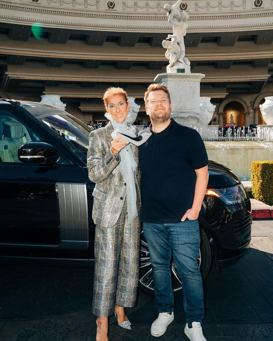 CBSさんのインスタグラム写真 - (CBSInstagram)「#CBS to present a new @LateLateShow #CarpoolKaraoke Primetime Special 2019 on May 20 10-11PM ET/PT, featuring an all-new #CarpoolKaraoke with @celinedion!」3月29日 2時06分 - cbstv