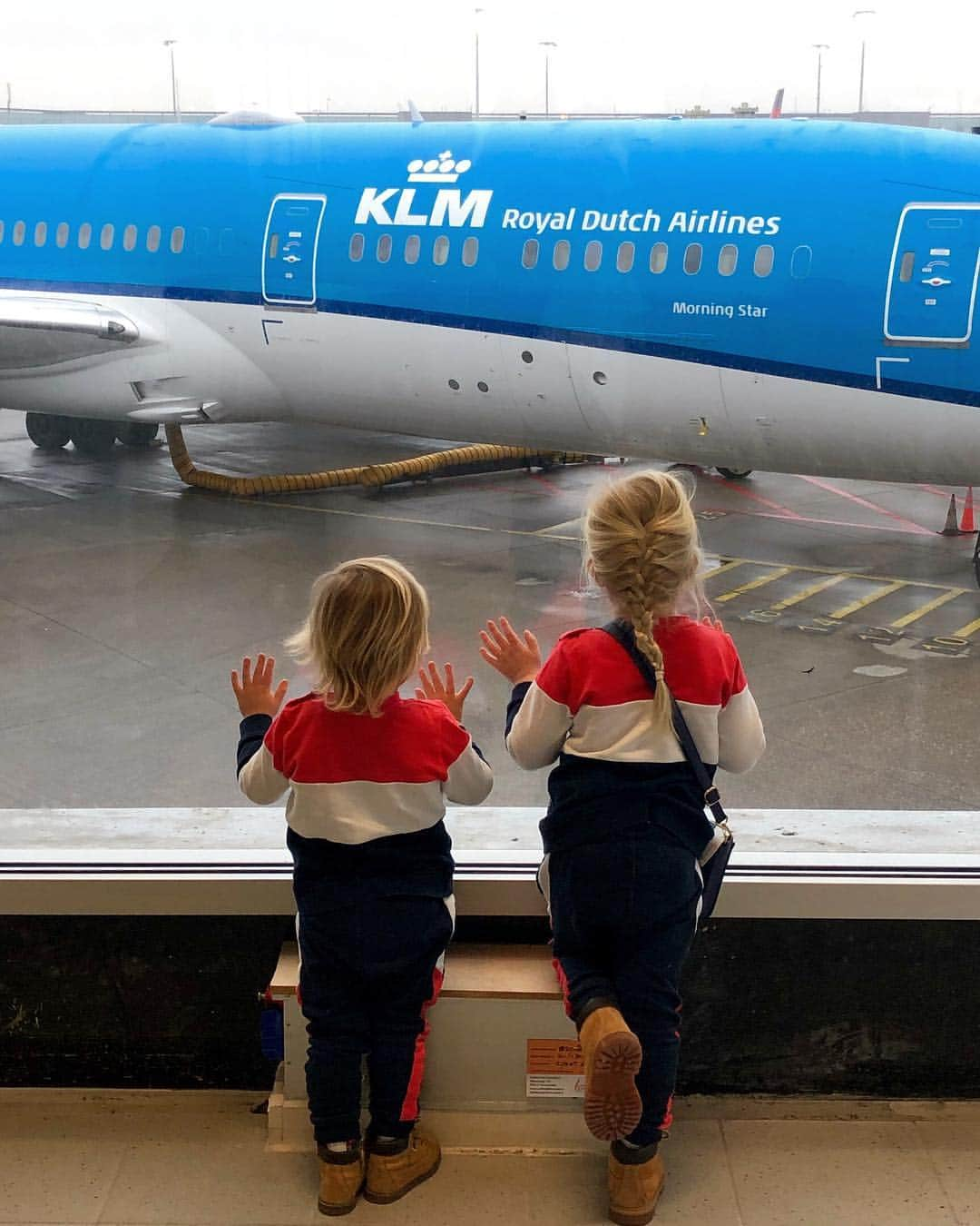 KLMオランダ航空のインスタグラム