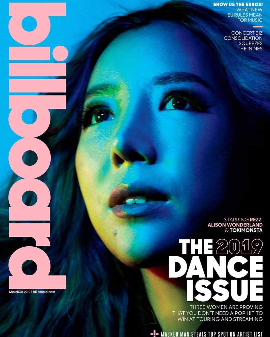 TOKiMONSTAさんのインスタグラム写真 - (TOKiMONSTAInstagram)「Sooo... I’m on the cover of @billboard magazine! Never thought this would happen. I’m pretty sure my mom is going to be rly happy about this.」3月29日 2時56分 - tokimonsta