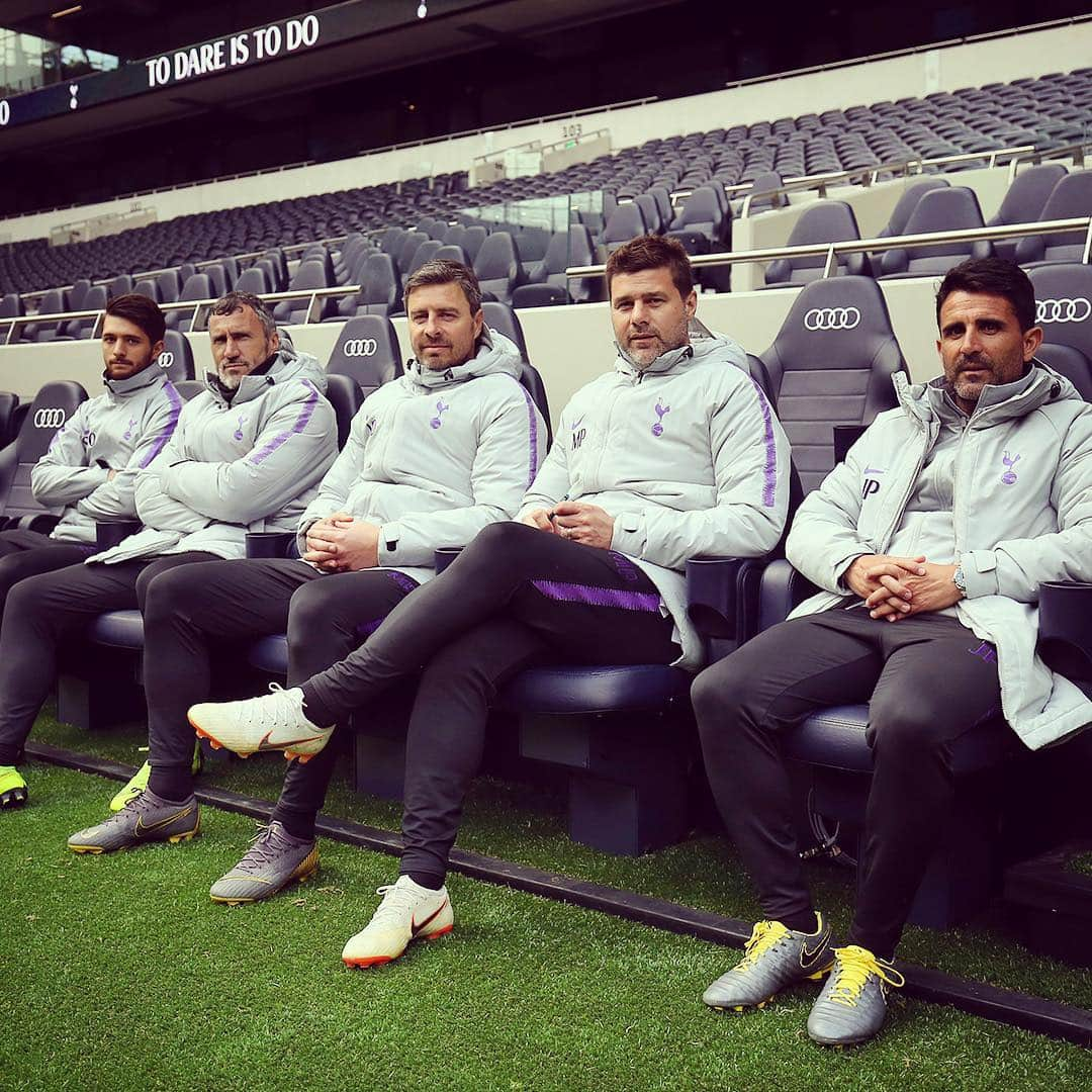 トッテナム・ホットスパーFCさんのインスタグラム写真 - (トッテナム・ホットスパーFCInstagram)「A new chapter. 👊 #SpursNewStadium #COYS」3月29日 3時01分 - spursofficial