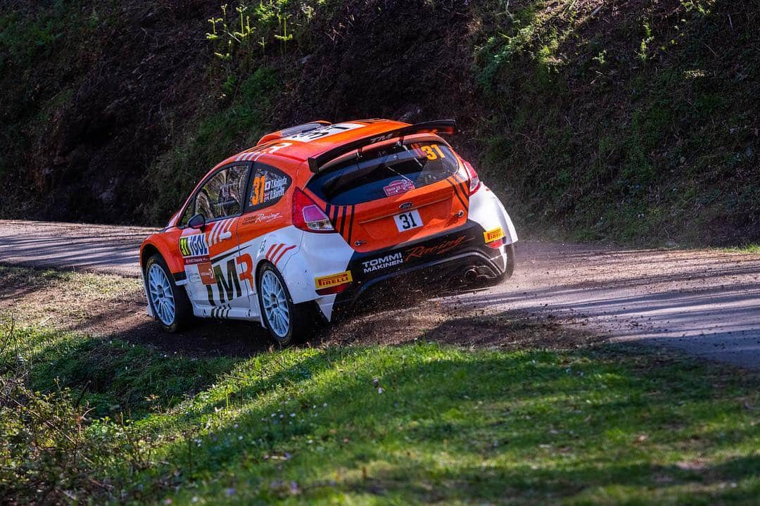 勝田貴元さんのインスタグラム写真 - (勝田貴元Instagram)「Shakedown stage done! Now just waiting for rally start!💪 📸 @timoanisphotography  シェイクダウン終えました！ 調子は悪くないので、明日からのステージが楽しみです！ @mm.motorsport」3月29日 3時03分 - takamotokatsuta