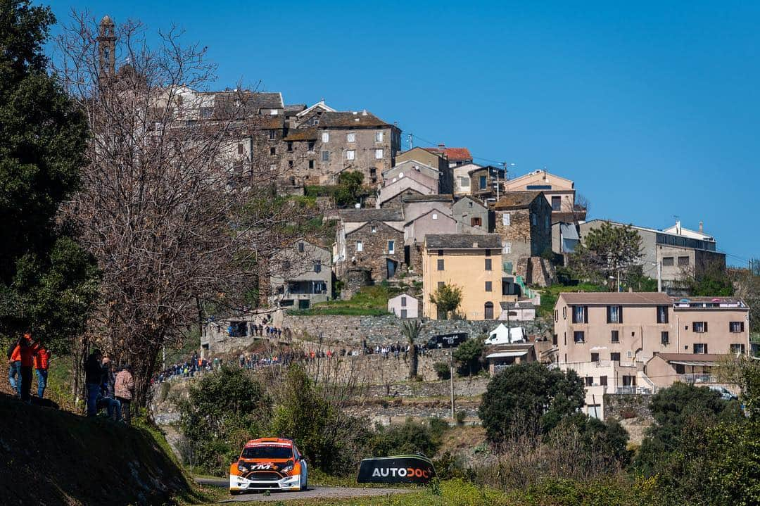 勝田貴元さんのインスタグラム写真 - (勝田貴元Instagram)「Shakedown stage done! Now just waiting for rally start!💪 📸 @timoanisphotography  シェイクダウン終えました！ 調子は悪くないので、明日からのステージが楽しみです！ @mm.motorsport」3月29日 3時03分 - takamotokatsuta