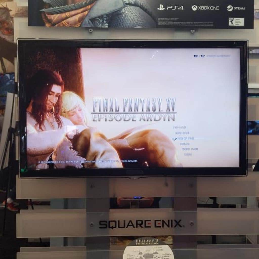 FINAL FANTASY XVさんのインスタグラム写真 - (FINAL FANTASY XVInstagram)「We are here at #PAXEAST2019! Come by booth 11017 and try out #FinalFantasy XV EPISODE ARDYN! #FFXV」3月29日 3時16分 - ffxv