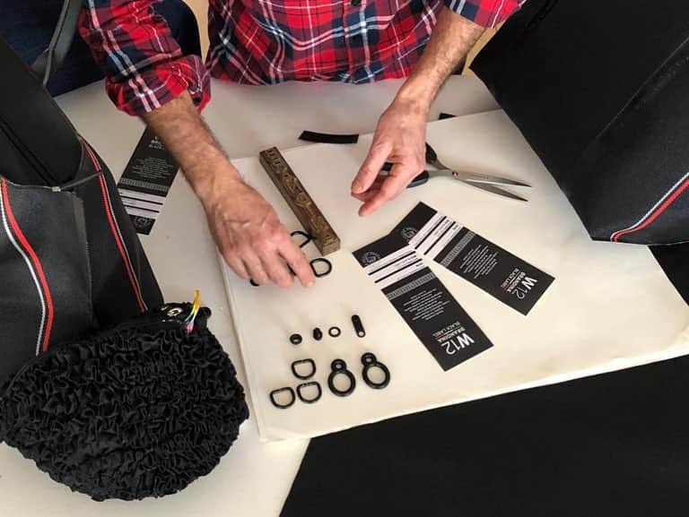 ブランディーナさんのインスタグラム写真 - (ブランディーナInstagram)「MAKING OF W12 BLACK LABEL  Marco Morosini con Gianmario Matera e Armando Limone del W12 store durante la progettazione della  nuova W12 Black Label Limited Edition.  Vieni a scoprirla nelle BB Botteghe Brandina e nel concept store W12 di Riccione, in via Milano 60.� @w12_store @gianmariomatera  @armandolimone @cittadiriccione @marco.morosini � #brandinatheoriginal #brandina #w12 #blackedition #limitededition #riccione #totalblack #totalblacklook #shoppingbag #shoppingonline #color #bag #springsummer2019 #spring」3月29日 3時11分 - brandinatheoriginal