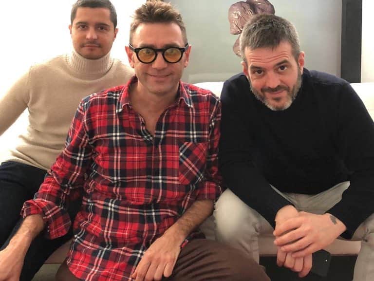 ブランディーナさんのインスタグラム写真 - (ブランディーナInstagram)「MAKING OF W12 BLACK LABEL  Marco Morosini con Gianmario Matera e Armando Limone del W12 store durante la progettazione della  nuova W12 Black Label Limited Edition.  Vieni a scoprirla nelle BB Botteghe Brandina e nel concept store W12 di Riccione, in via Milano 60.� @w12_store @gianmariomatera  @armandolimone @cittadiriccione @marco.morosini � #brandinatheoriginal #brandina #w12 #blackedition #limitededition #riccione #totalblack #totalblacklook #shoppingbag #shoppingonline #color #bag #springsummer2019 #spring」3月29日 3時11分 - brandinatheoriginal
