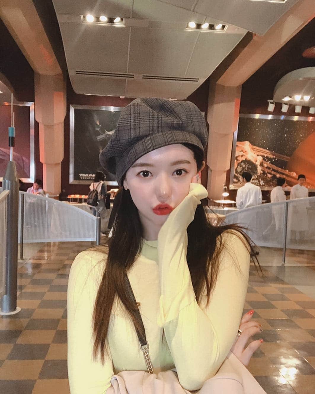 セリ さんのインスタグラム写真 - (セリ Instagram)「💛In HongKong💛」3月28日 18時27分 - shabet_serri