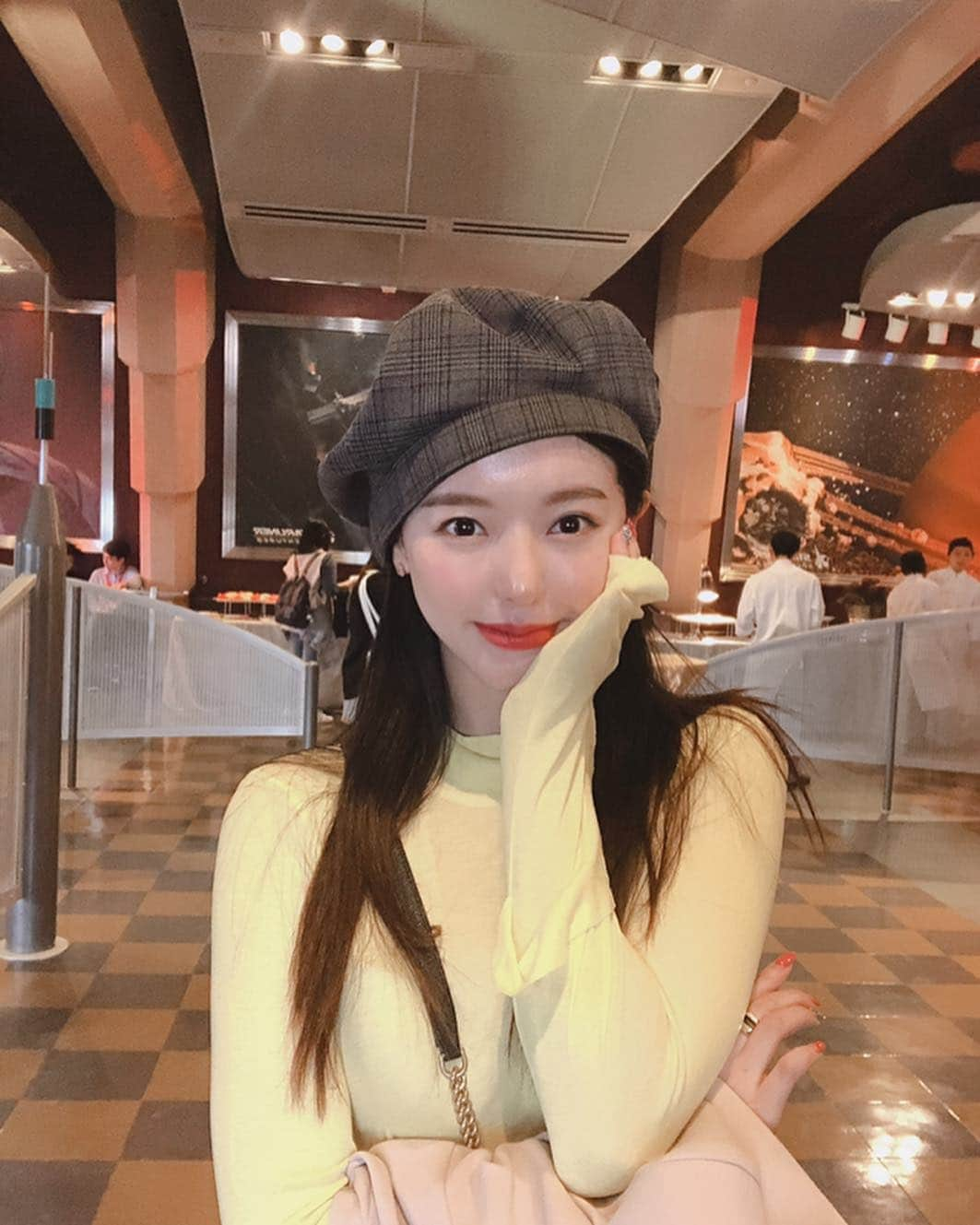 セリ さんのインスタグラム写真 - (セリ Instagram)「💛In HongKong💛」3月28日 18時27分 - shabet_serri