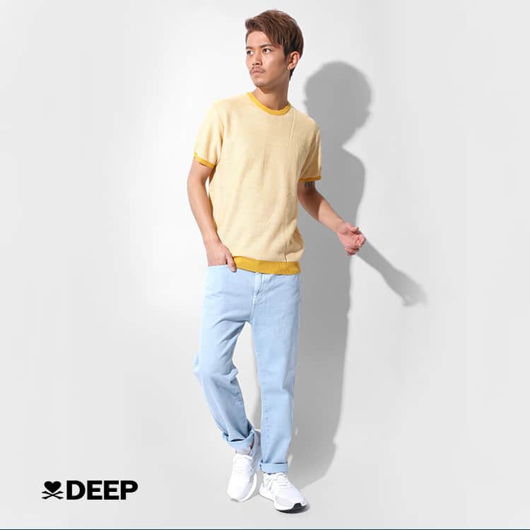 セレクトショップgameのインスタグラム：「. DEEP Vintage Color Pigmentツイルパンツ、入荷しました！ 詳細⇒http://gamegame.jp/shopdetail/000000005550/ . 13,000 円 . ================================ InstagramプロフィールURLからSHOPにGO⇒ @game_official_info ================================ . #DEEP #DEEP_surf #MensFashion #Fashion #Tokyo #Tattoo #Japan #surf #bitter #mensknuckle #ootd #coordinate #東京 #渋谷 #原宿 #メンズファッション #ファッション #海 #沖縄 #波 #サーフ #サーファー #パンツ」