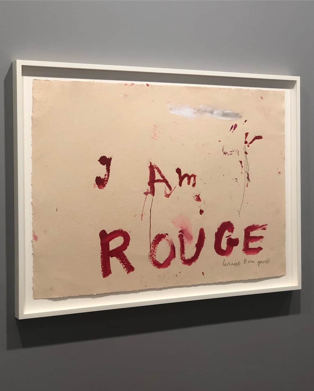 チェン・ボーリンさんのインスタグラム写真 - (チェン・ボーリンInstagram)「Louise Bourgeois 🔴🕸🕷」3月28日 18時42分 - chenbolin