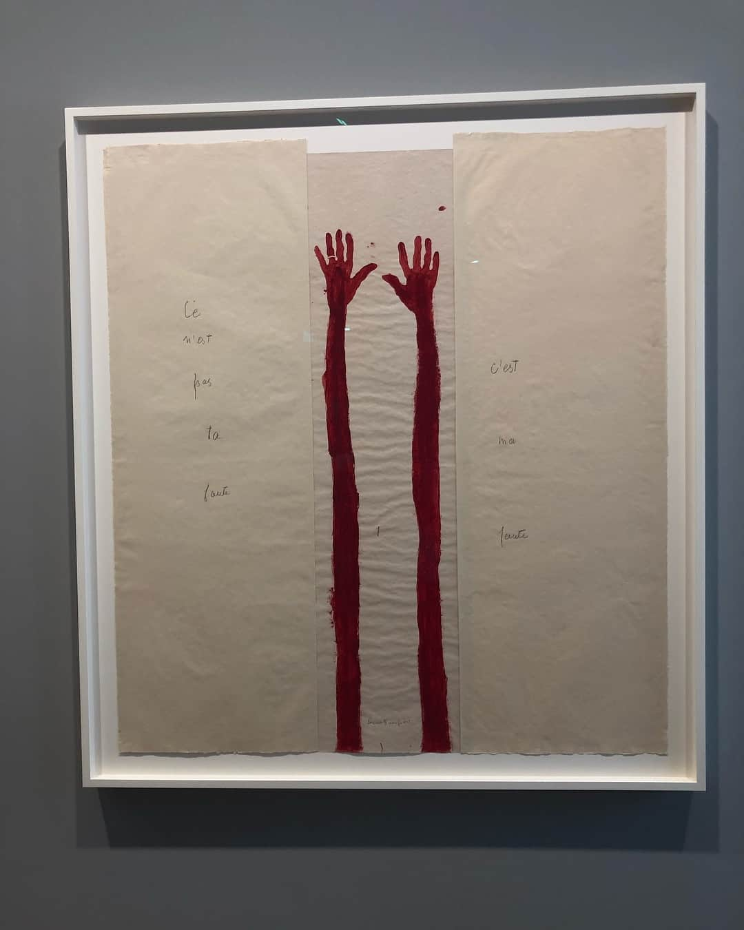 チェン・ボーリンさんのインスタグラム写真 - (チェン・ボーリンInstagram)「Louise Bourgeois 🔴🕸🕷」3月28日 18時42分 - chenbolin