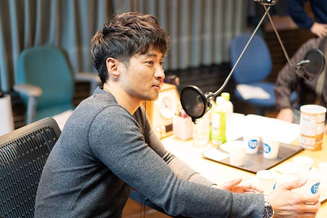 TBSラジオ「ジェーン・スー 生活は踊る」さんのインスタグラム写真 - (TBSラジオ「ジェーン・スー 生活は踊る」Instagram)「#有馬隼人 さん、急にきていただいてありがとうございました！  #so954 #生活は踊る #ar954 #有馬隼人とらじおと山瀬まみと #有馬隼人とプロテインと #プロテイン」3月28日 18時35分 - seikatsu954905