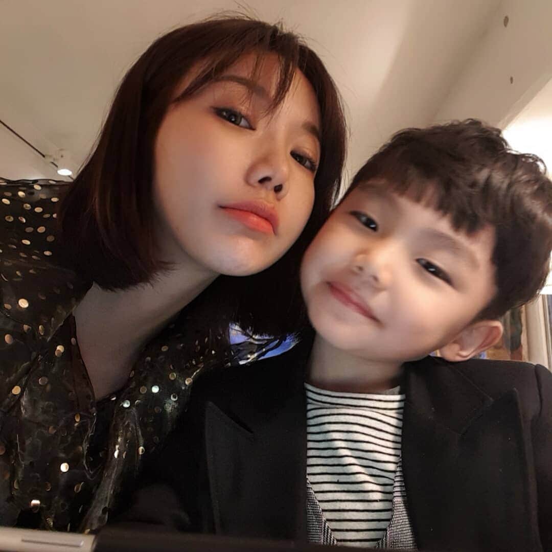 のインスタグラム：「♥️」