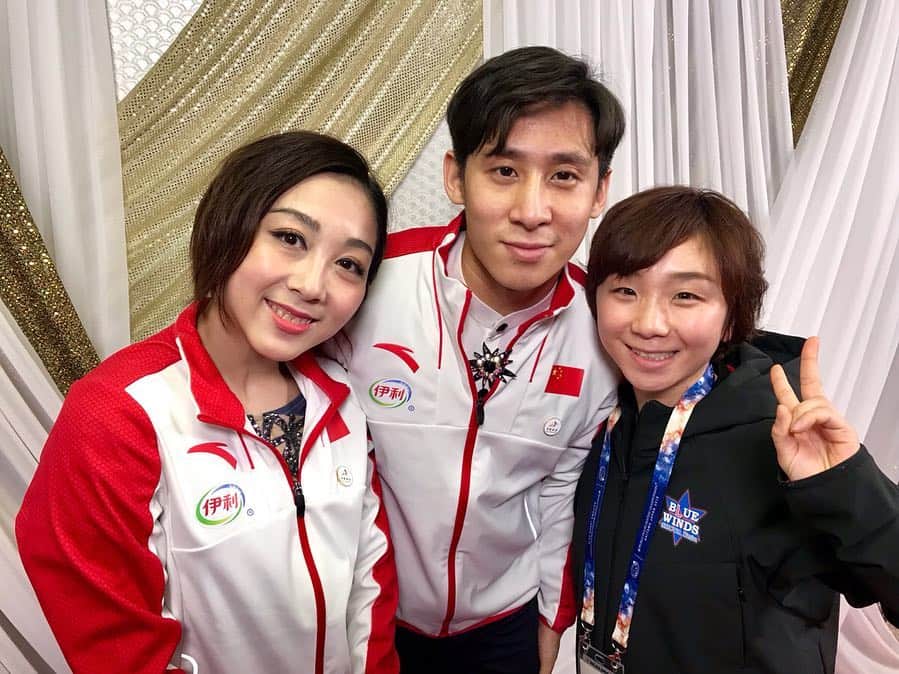 フジテレビスケートのインスタグラム