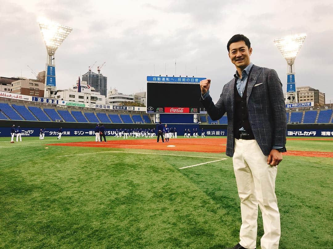 のインスタグラム：「いよいよ明日開幕⚾️前日取材！#プロ野球開幕直前 #中日ドラゴンズ #サンデードラゴンズ」
