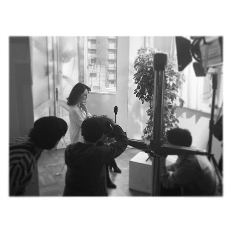 沢田ゆうさんのインスタグラム写真 - (沢田ゆうInstagram)「大好きなbeautyの現場﻿ 春は出会いと別れ﻿ 一期一会のお仕事﻿ これからもご縁を信じて…﻿ 皆さま今日もありがとうございました🙏🏻❤︎﻿ #osaka﻿ #shooting #beauty﻿ #木村さんまた絶対遊びに来てくださいね」3月28日 18時56分 - yu_sawada817