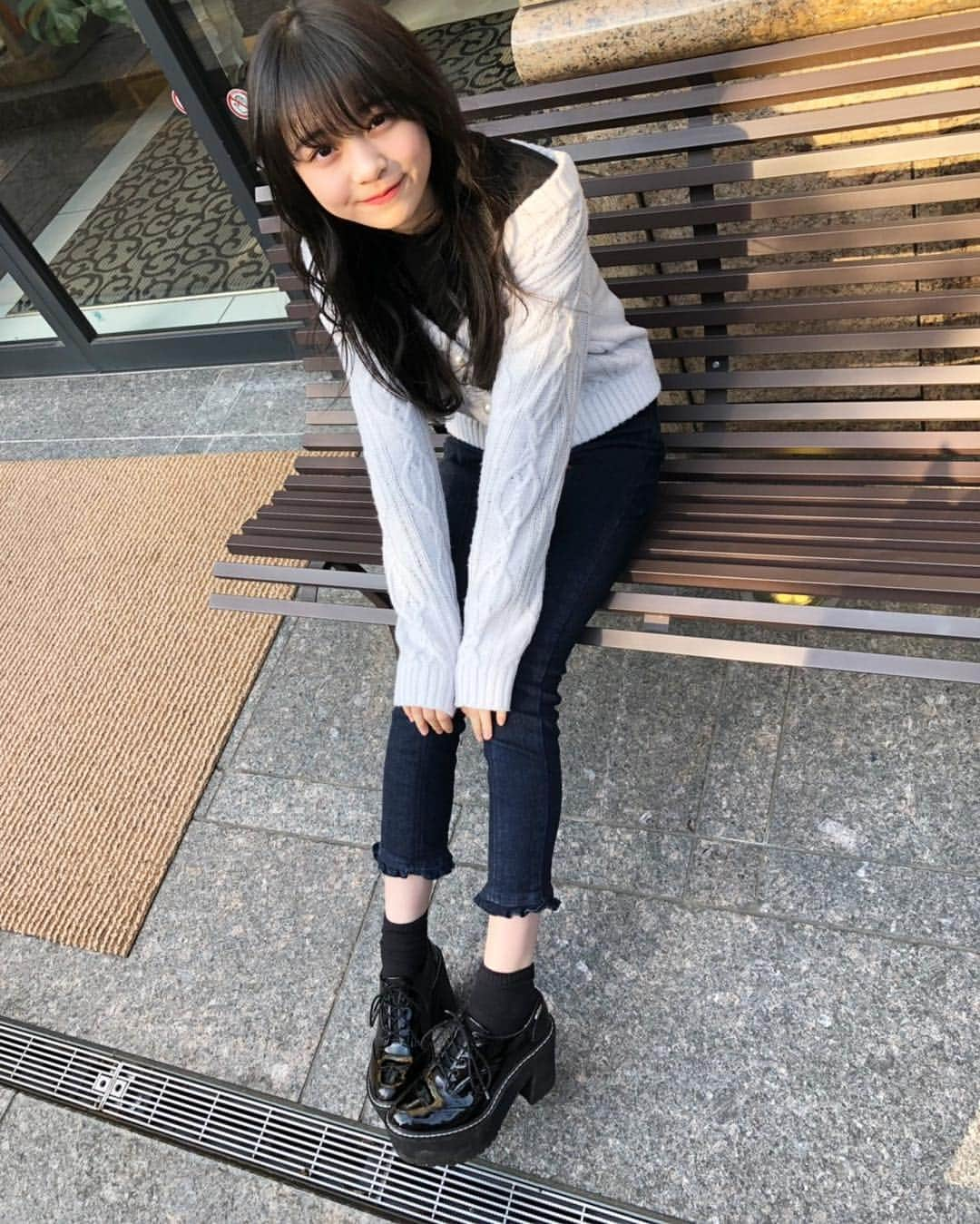 林芽亜里さんのインスタグラム写真 - (林芽亜里Instagram)「🎀 久しぶりの10連発〜〜😊 美容院行ったときの♡  #ニコプチ #林芽亜里 #ローブ #loaveaoyama #AnkRouge#EATME」3月28日 19時01分 - meari__hayashi