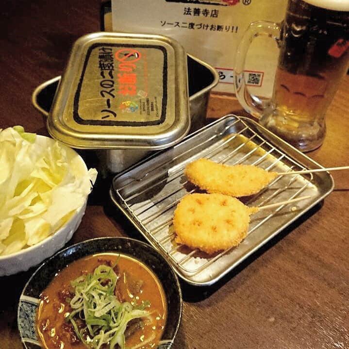 串カツ 新世界串カツいっとく【公式】のインスタグラム