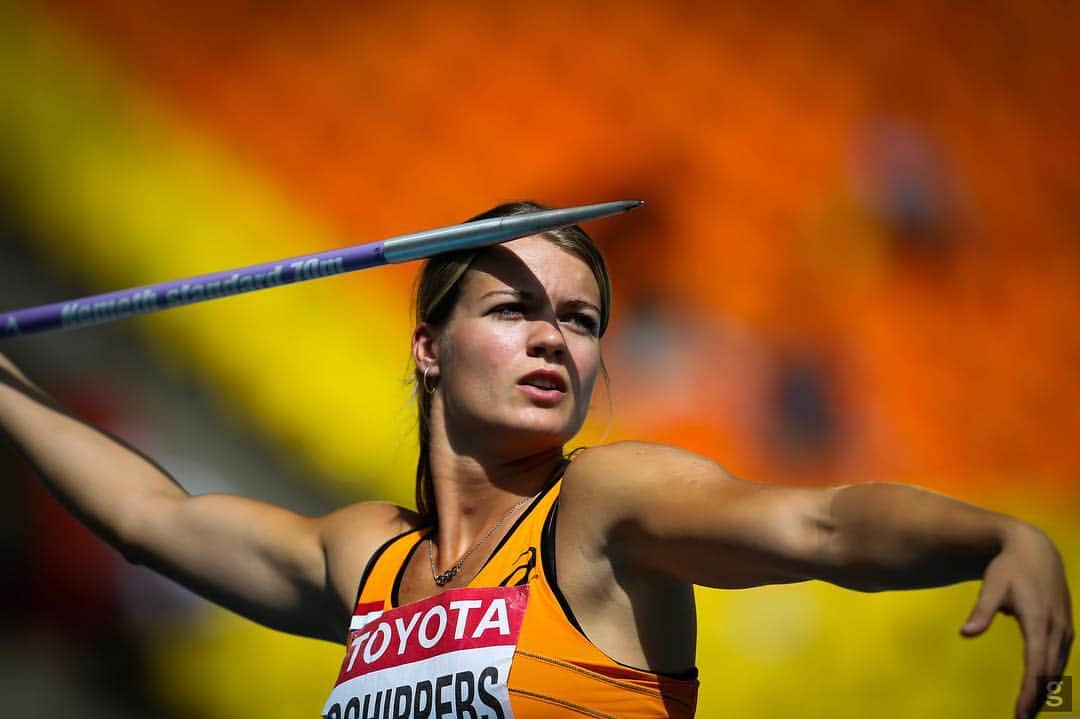 ダフネ・シパーズさんのインスタグラム写真 - (ダフネ・シパーズInstagram)「#Throwback to the 2013 World Championships in Moscow. On my way here to my first (senior) medal on the highest international stage 😊🥉 #throwbackthursday」3月28日 19時27分 - dafne_schippers