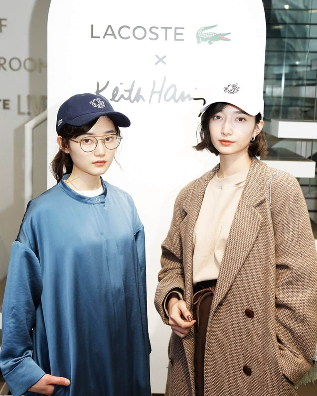 Droptokyoさんのインスタグラム写真 - (DroptokyoInstagram)「LACOSTE × KEITH HARING COLLECTION LAUNCH PARTY SNAP #lacoste#keithharring#lacoste🐊#lacostexkeithharing #pr#streetstyle#droptokyo#tokyo#japan#streetscene#streetfashion#streetwear#streetculture#fashion Photography: @kyoheihattori / @abeasamidesu」3月28日 19時42分 - drop_tokyo