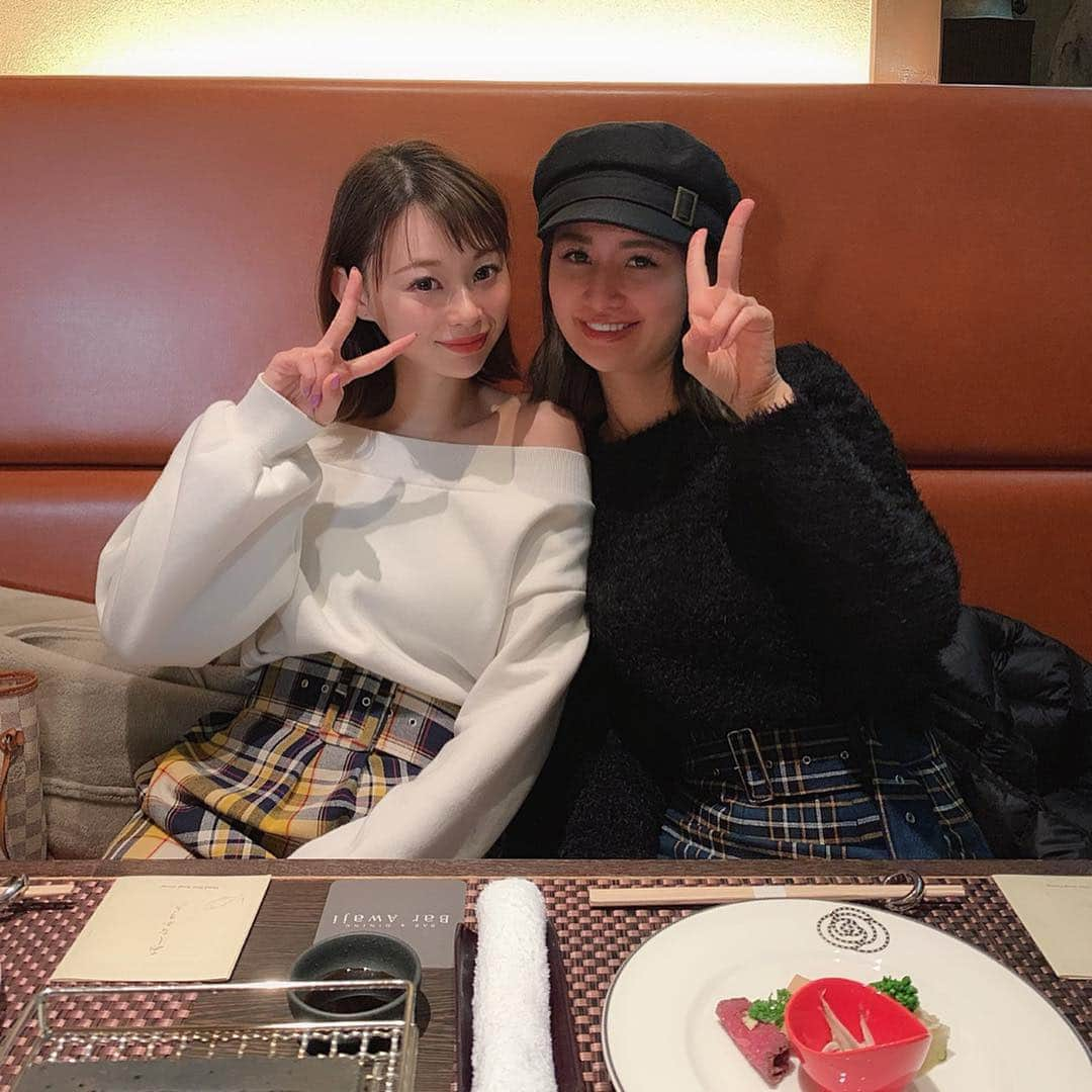 karen okajimaさんのインスタグラム写真 - (karen okajimaInstagram)「ㅤㅤㅤ ㅤㅤㅤ こないだ❤️😆 淡路島で誕生日お祝いしてもらったよ☺️ ホテルニュー淡路のごはんおいしいっ😍💓 淡路牛も、あなごのしゃぶしゃぶも 最高に美味しかったー😆💕💕 また来年もしよな〜❤️❤️ ㅤㅤㅤ #ホテルニュー淡路 #淡路島 #誕生日お祝い #誕生日ガール #岡島かれん」3月28日 19時38分 - karenokajima0318