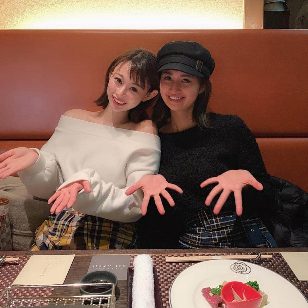 karen okajimaさんのインスタグラム写真 - (karen okajimaInstagram)「ㅤㅤㅤ ㅤㅤㅤ こないだ❤️😆 淡路島で誕生日お祝いしてもらったよ☺️ ホテルニュー淡路のごはんおいしいっ😍💓 淡路牛も、あなごのしゃぶしゃぶも 最高に美味しかったー😆💕💕 また来年もしよな〜❤️❤️ ㅤㅤㅤ #ホテルニュー淡路 #淡路島 #誕生日お祝い #誕生日ガール #岡島かれん」3月28日 19時38分 - karenokajima0318